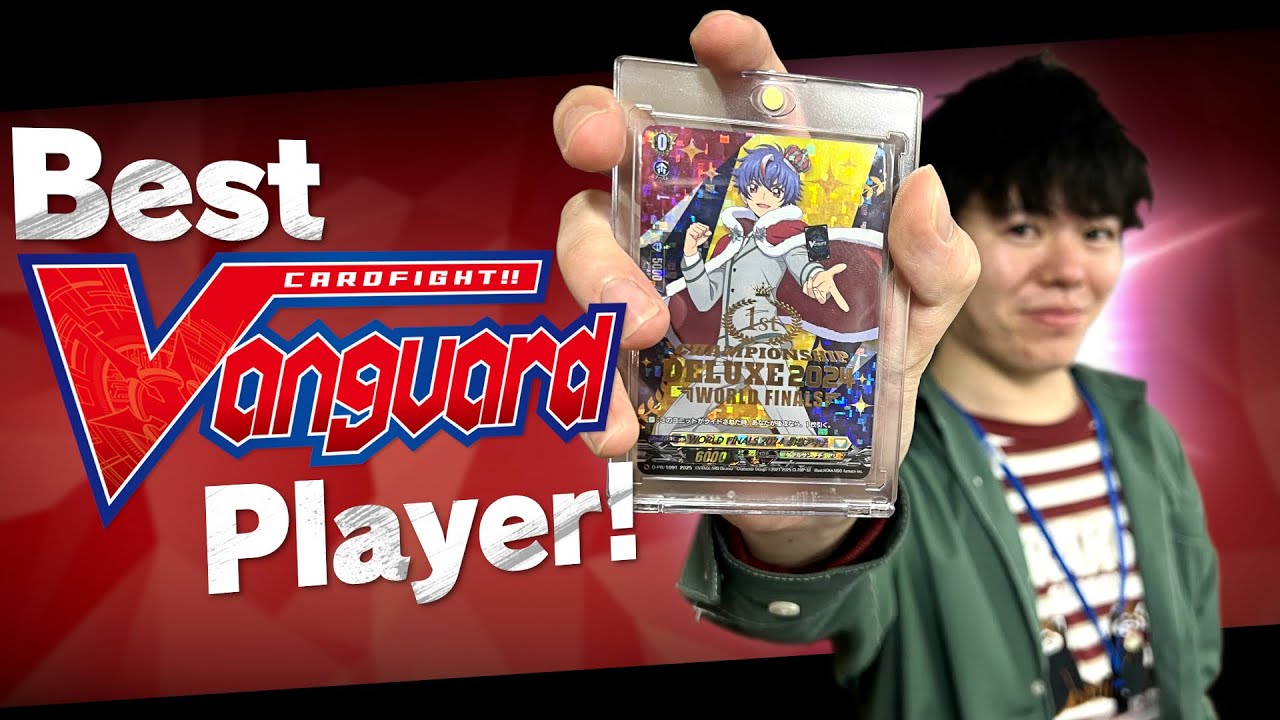 Meet The Best Vanguard Player In The World