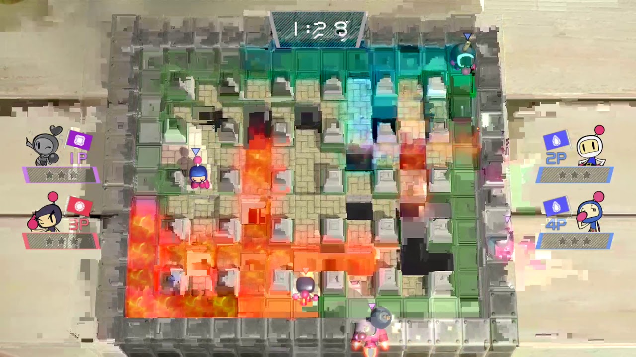 Skr&oacute;t: Super Bomberman XBOX ONE