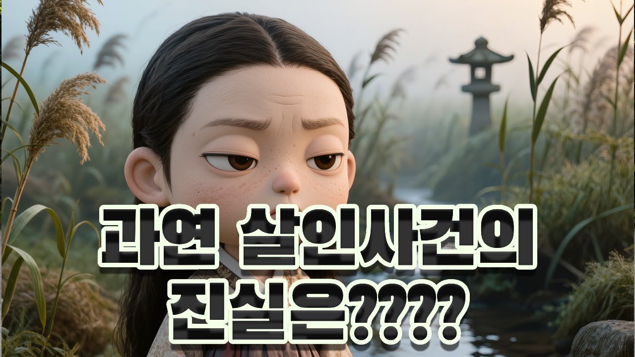 조선판 CSI의 좌절... 범인은 양반가 담장 뒤에 숨었다? #조선왕조실록 #한국사 #조선시대