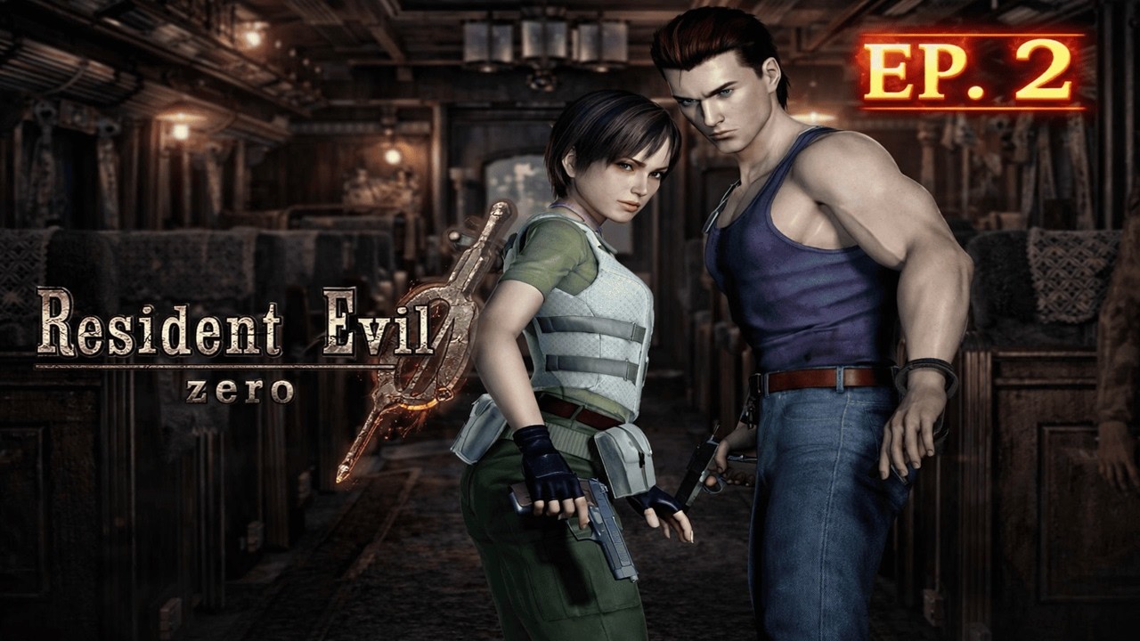 Déraillement du train || Episode 2 || Resident Evil Zero