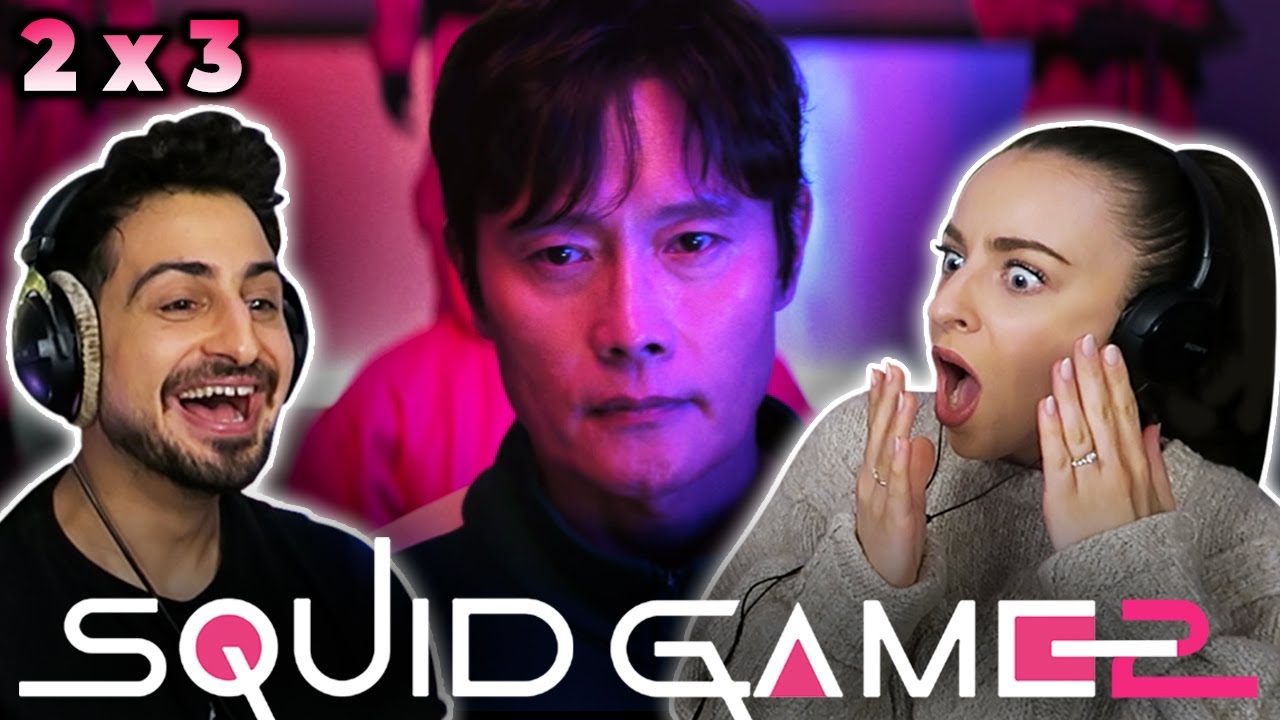 THE TWISTS ARE TWISTING! *SQUID GAME* 2x3 REACTION! | 001