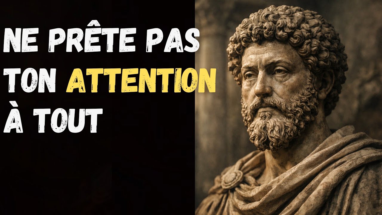 Ce que tu dois ignorer pour devenir mentalement fort – La leçon stoïcienne.