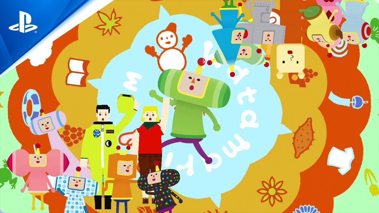 We Love Katamari Reroll+ Royal Reverie &mdash; Launch Trailer | PS5 & PS4 Games