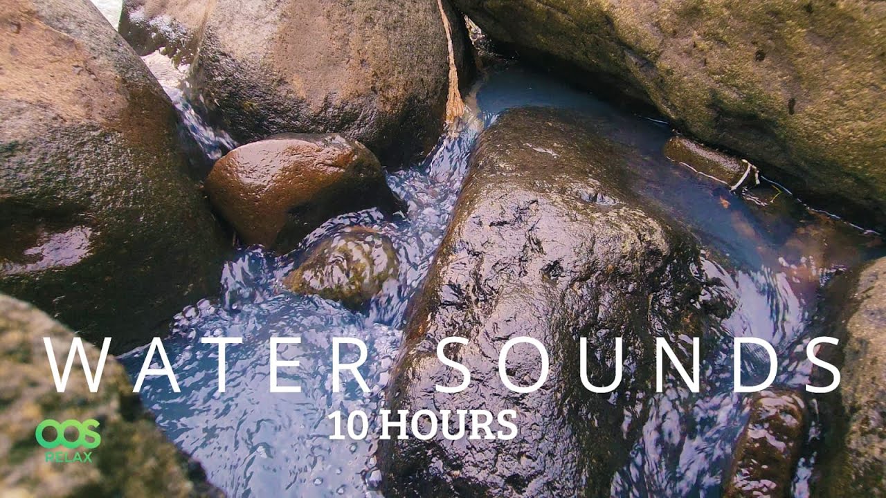 ASMR Fall Asleep Quickly to the Sound of a Clear River Flow #asmr