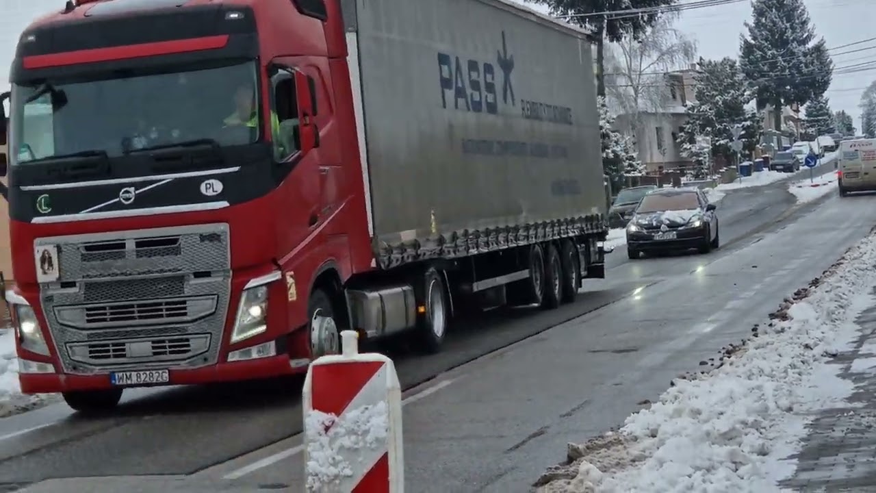 Trnava, Slnečná, Kamión16