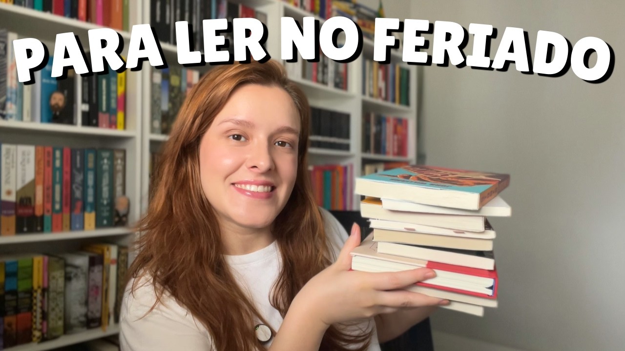 Que tal um bom livro para o feriado? | 10 indicações de leitura