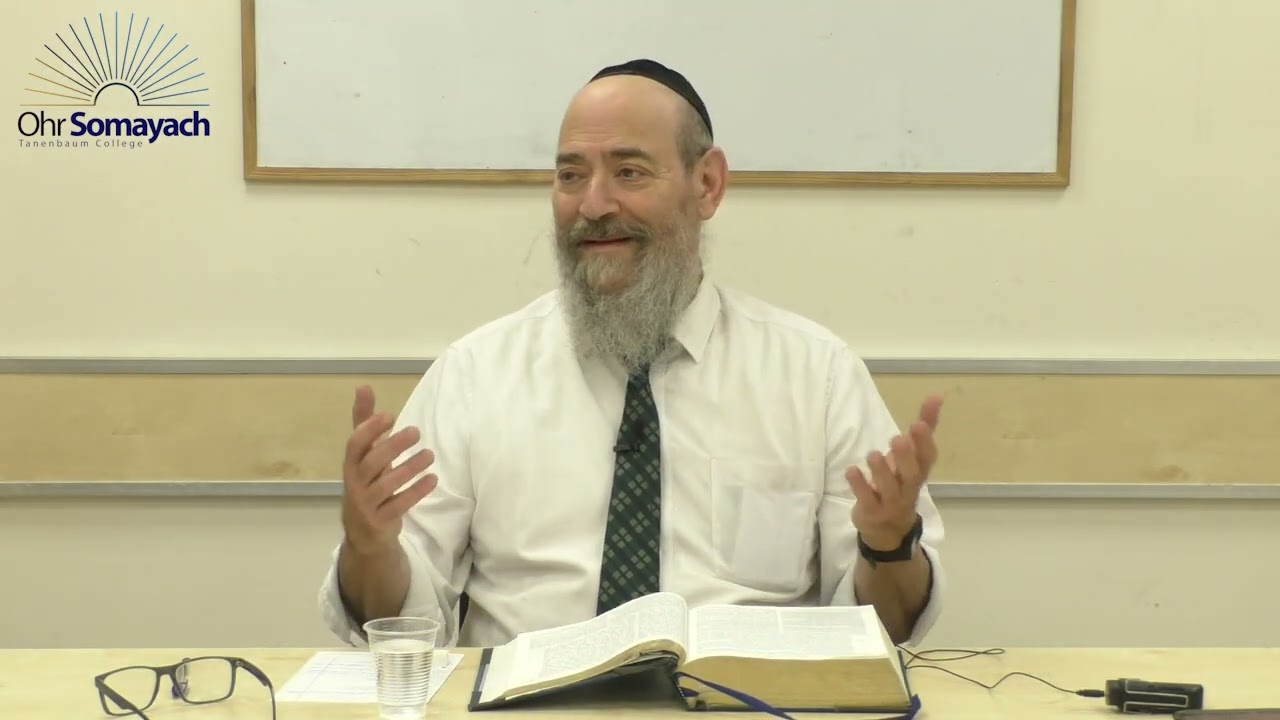 The First Shidduch - Chayei Sarah (Rabbi Dovid Kaplan) (Weekly Parsha)