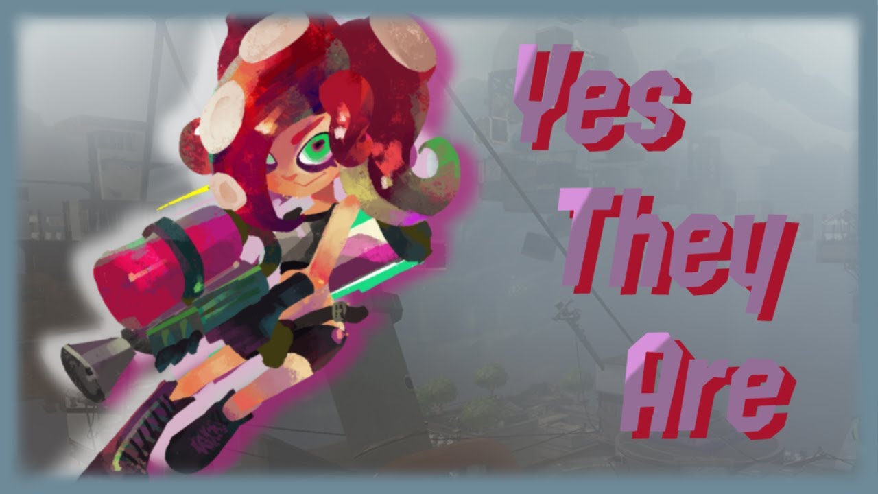 Are Octolings The best Enemy in Splatoon?