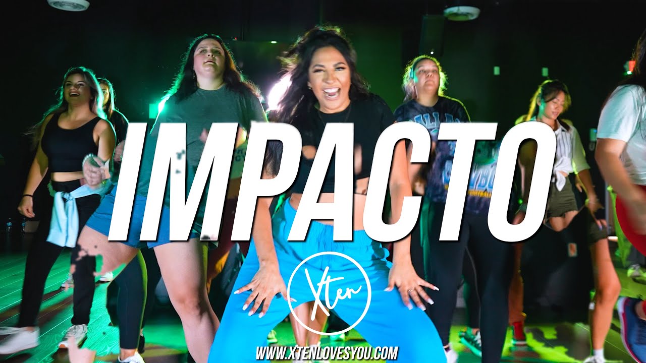 IMPACTO Coreografía - Daddy Yankee Ft Fergie