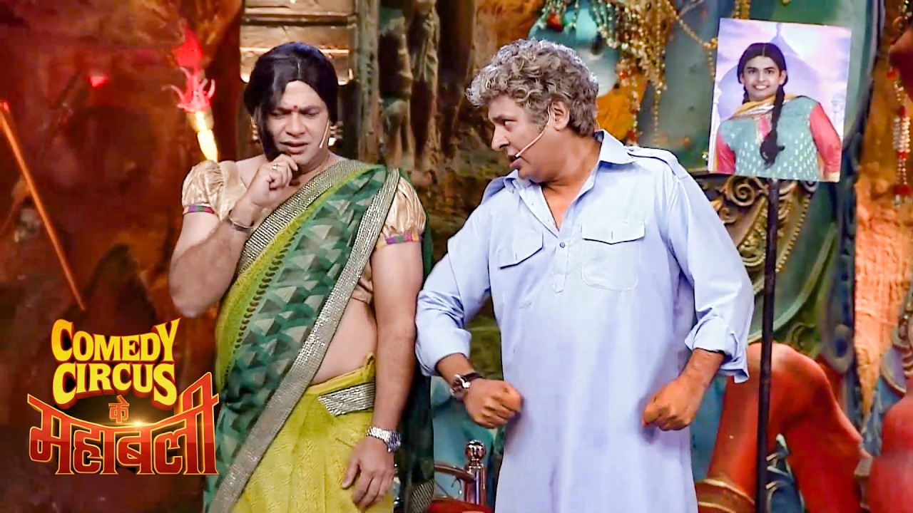 पीछे चल मेरे साथ कुछ बड़ा दिखाता हूँ तुझे | Krushna-Sudesh Non-Stop | #ComedyCircus