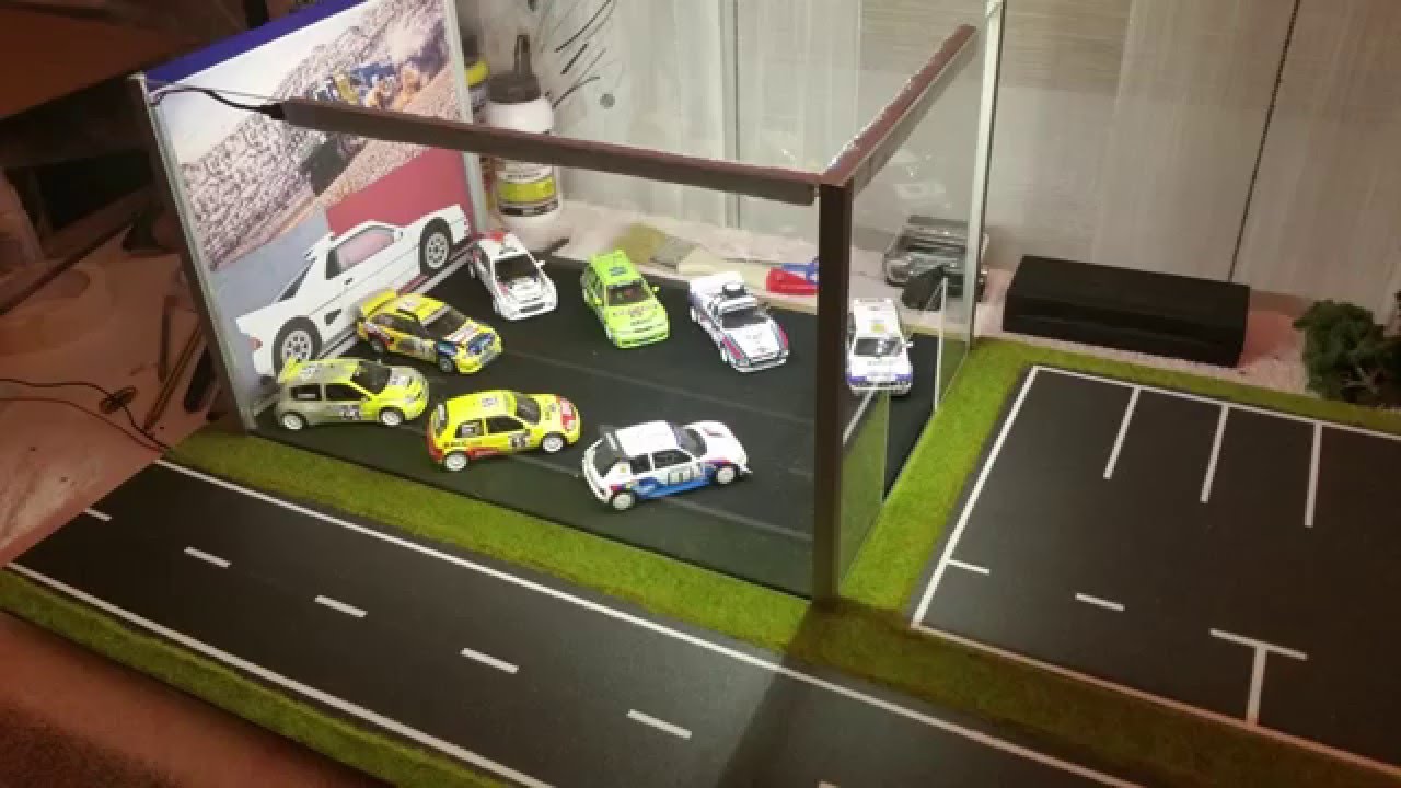 🛠️ Construction Museum scale 1/43 step to step