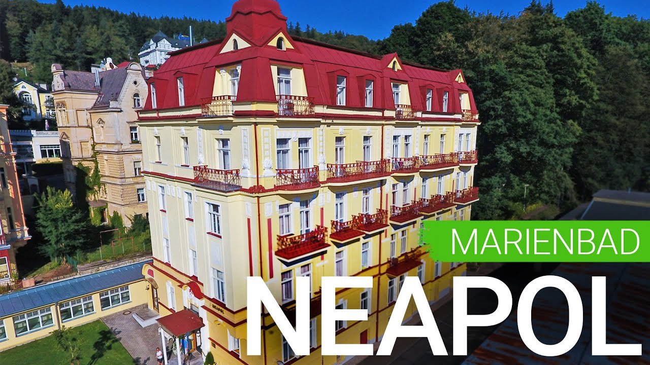 Kurhotel &laquo;Neapol&raquo;, Marienbad, Tschechien 🇨🇿 - sanatoriums.com 👍🏻