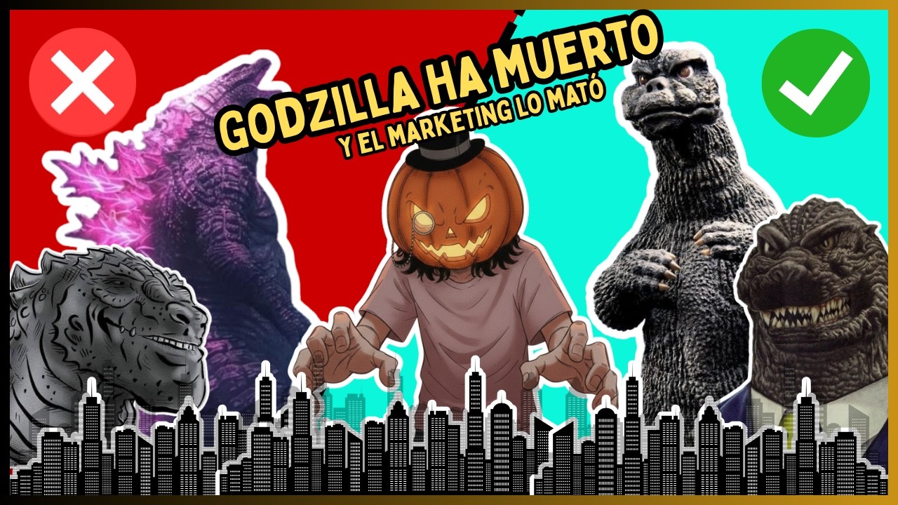 La ESTAFA del cine moderno explicada con GODZILLA 🎦