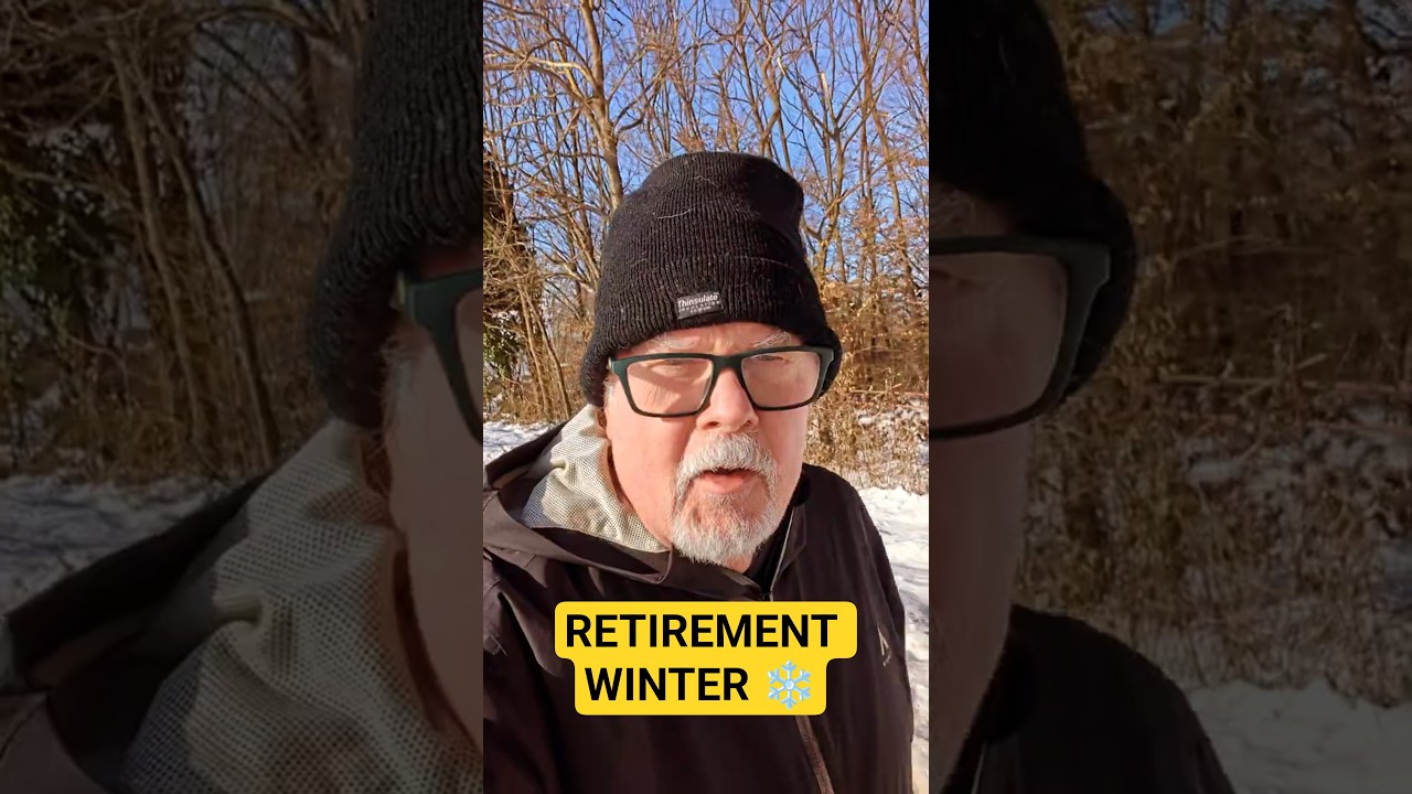 Холод, снег, лед ❄️ Моя жизнь на пенсии в Боснии