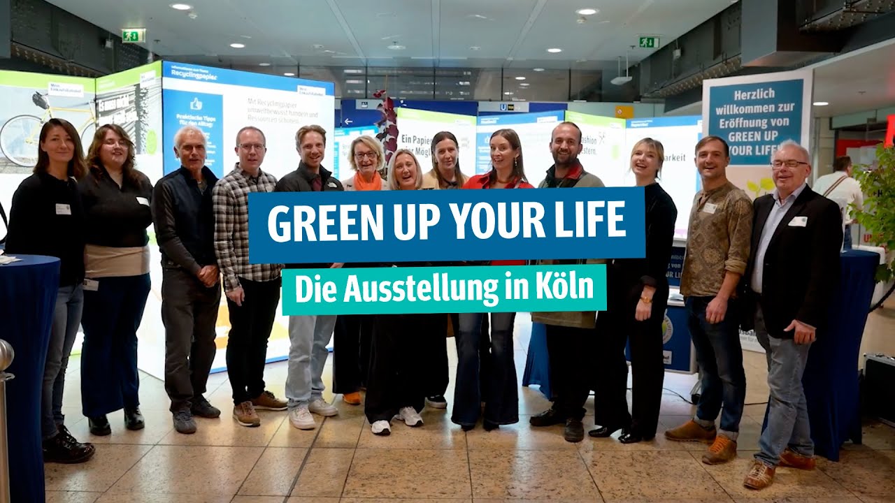 Mein_EinkaufsBahnhof | GREEN UP YOUR LIFE in Köln