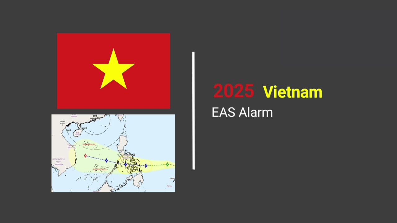 2025 Vietnam EAS Alarm (FAKE) 