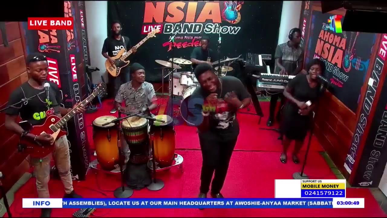 AHOMA NSIA LIVE SHOW || 04 07 2025 ||