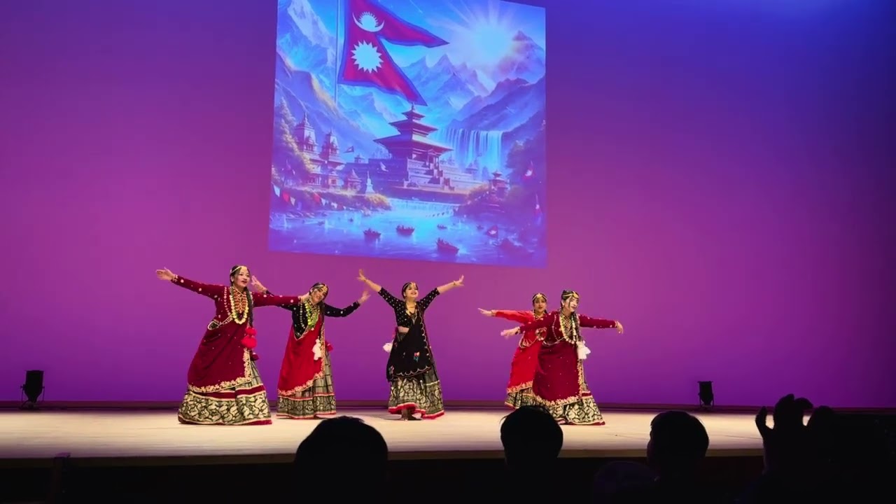 #Japan🇯🇵 学校🏫 program❤️#Dance💃🏽with Nepali Song🇳🇵