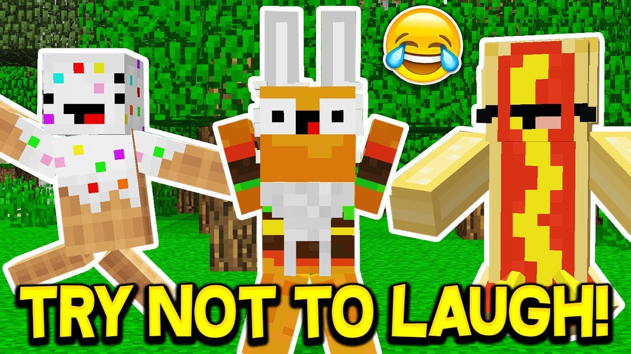 YOUTUBERS TRY NOT TO LAUGH CHALLENGE! (FT. UNSPEAKABLEGAMING, MOOSECRAFT, & 09SHARKBOY)