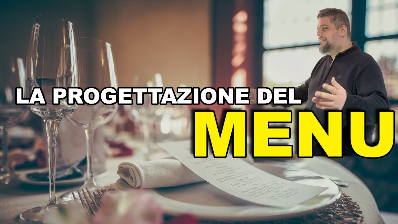 Come CREARE un menu per UN RISTORANTE
