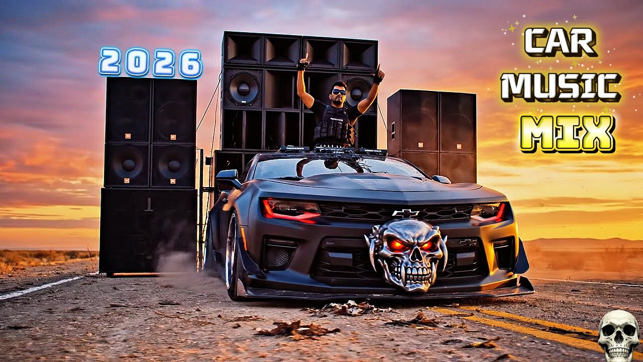 🚗🔥 Автомобильная музыка EDM ремикс 2026 / Клубный хит с усиленными басами / Для спортзала и ночно...