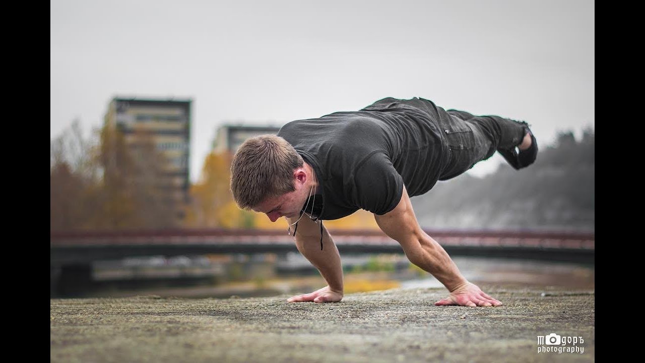 NIKOLAY NIKOLOV | Street Workout Strongest