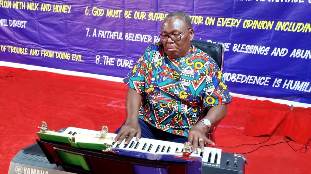 To You, our God! Comp; by J.B. Dykes,(1823-76) Played by Rev. Winfred L. Nartey-Graham.