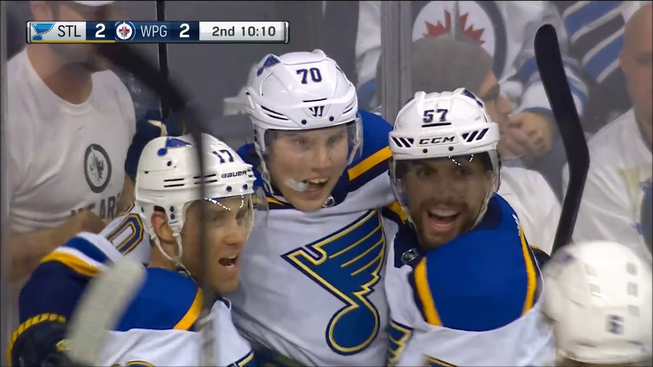 St. Louis Blues Gloria from the bottom to the Stanley cup Finals
