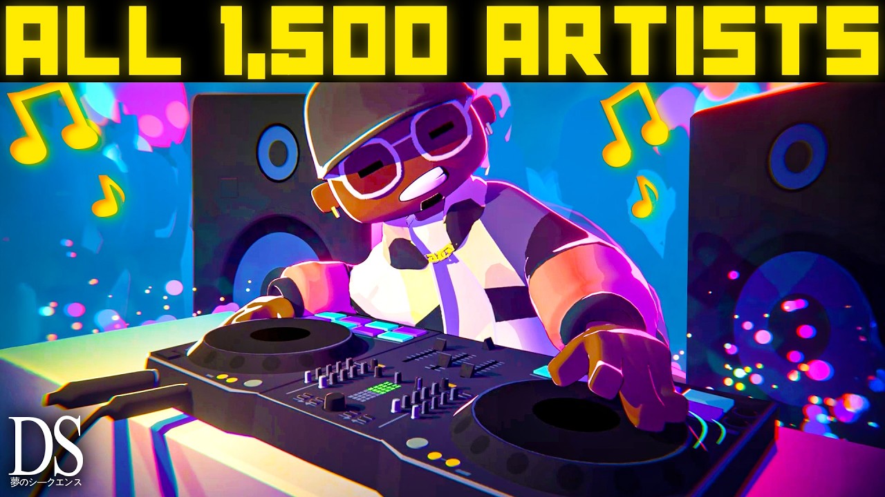 The Ultimate Concert Visuals Montage | Dream Sequence 3D Challenge