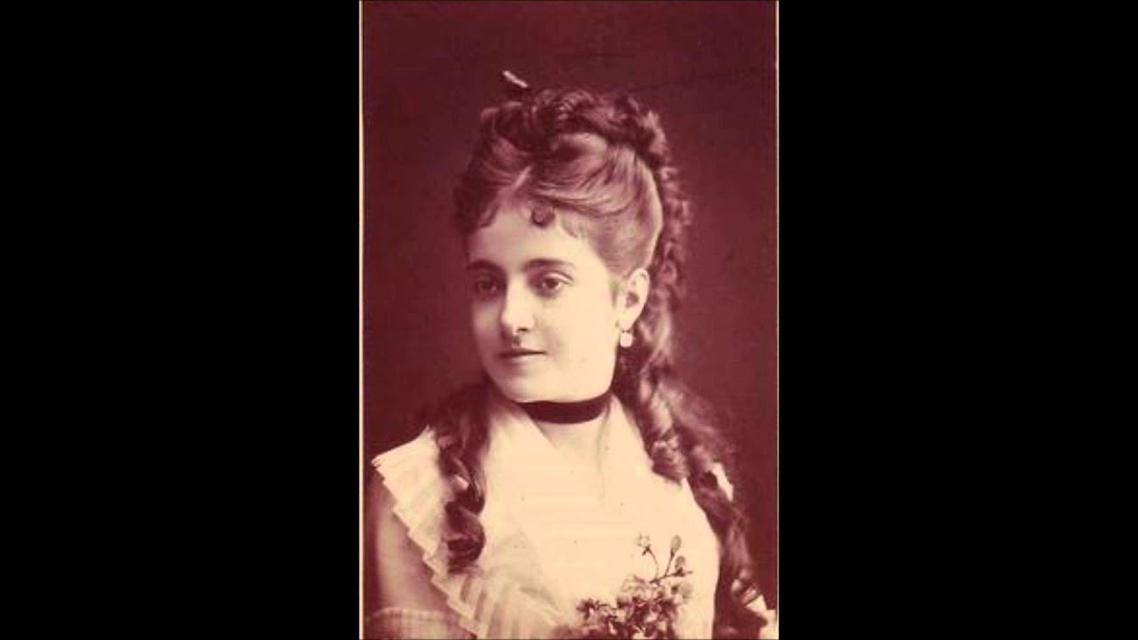 ADELINA PATTI and LUISA TETRAZZINI ( La Sonnambula ) Aria and Cabaletta.