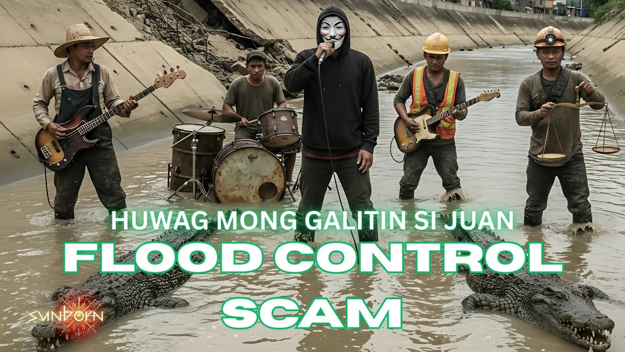 FLOOD CONTROL SCAM | HUWAG MONG GALITIN SI JUAN