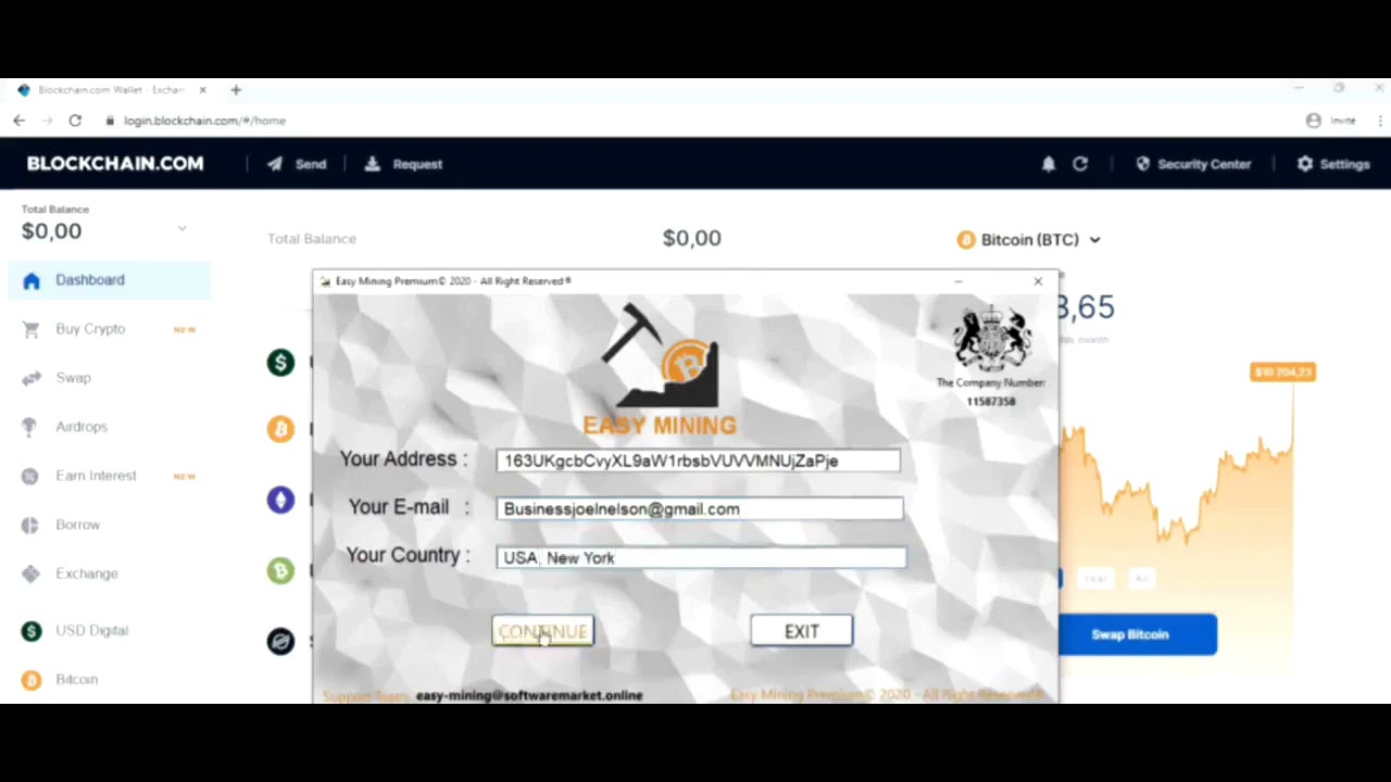 BITCOIN GENERATOR SOFTWARE 2021 [FREE BITCOIN]