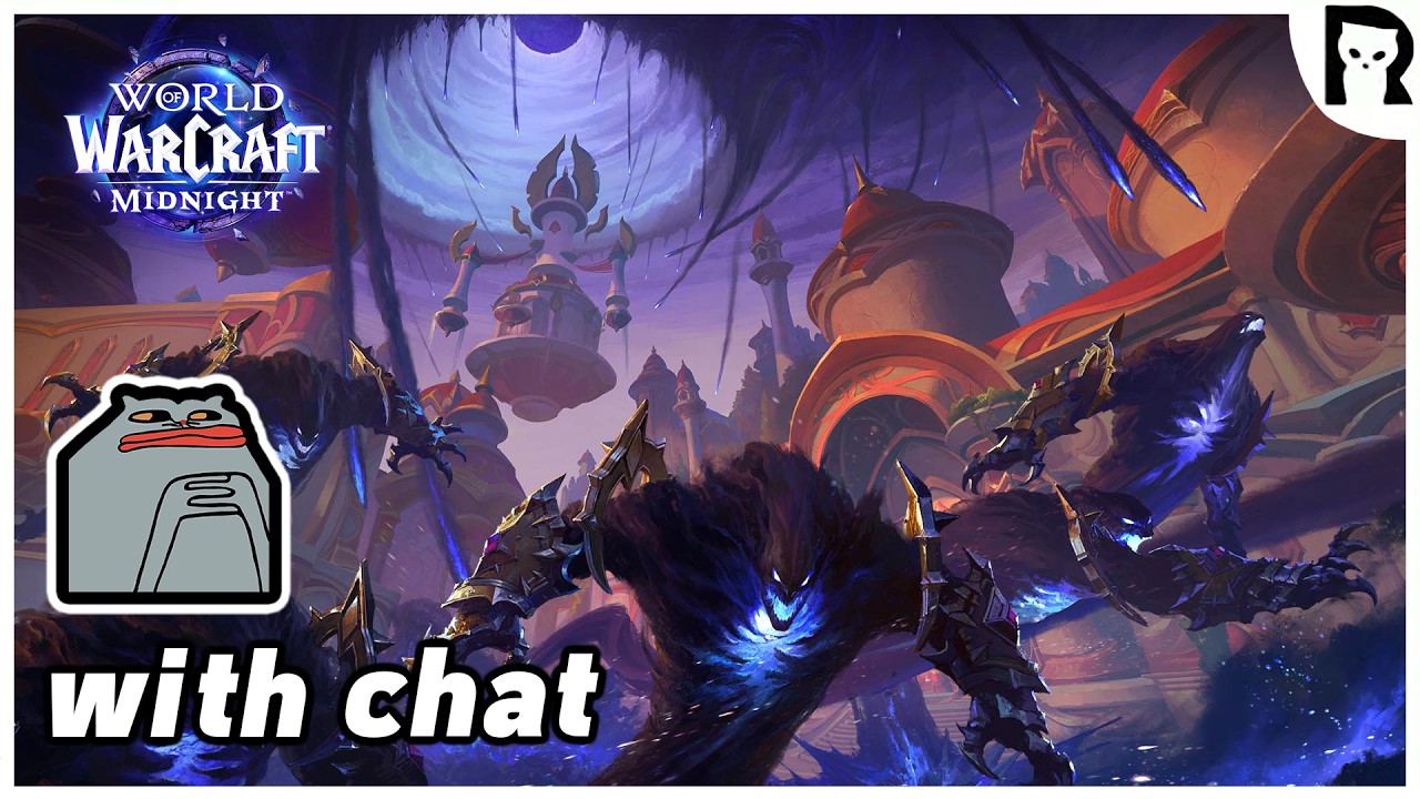 Lirik plays World of Warcraft: Midnight [PART 1]