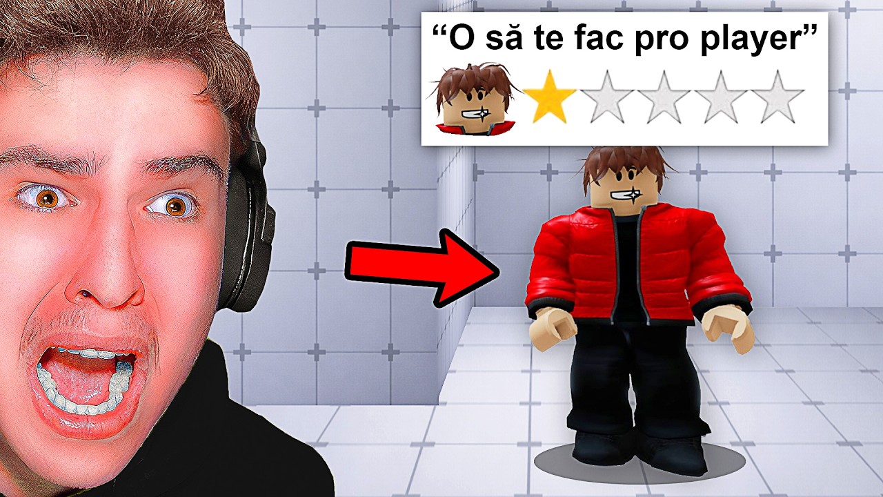 Am Devenit *ANTRENOR* În Roblox Rivals...