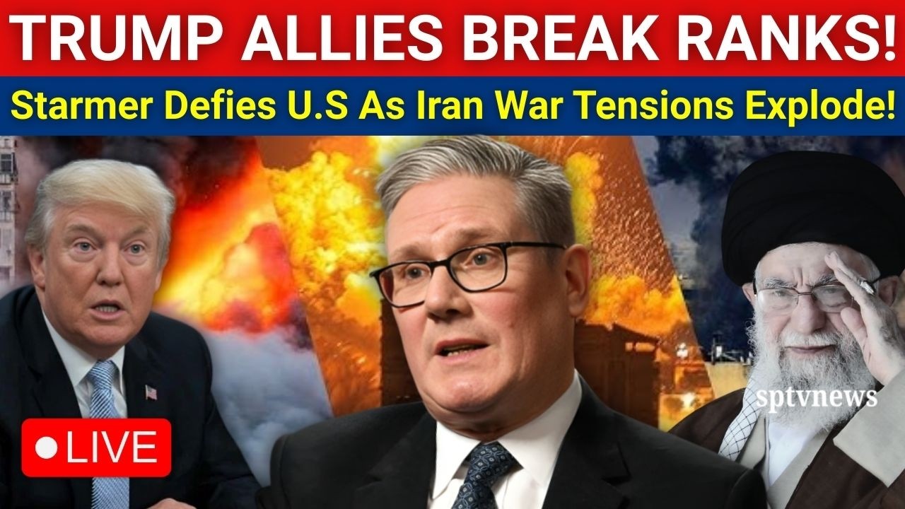 Keir Starmer LIVE: Trump Pressures Allies For Iran War? UK Rejects Escalation! US-Israel vs Iran War
