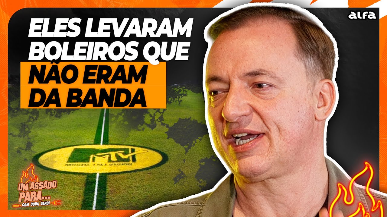 BRIGAS, SEGREDOS E RIVALIDADE: BONFÁ REVELA BASTIDORES DO ROCKGOL | Cortes do Duda