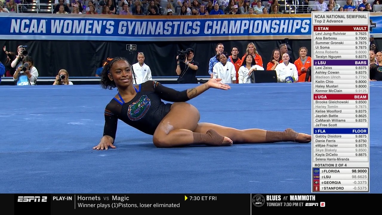 2026 NCAA Gymnastics Championships Semifinal 1