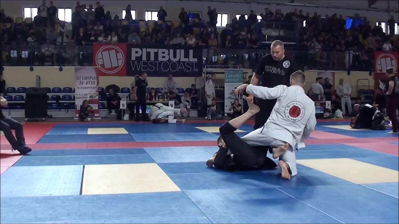 Maciej Kozak x Paweł Nędzi – Finał -88,3 kg | Czarne Pasy Adult | XV MP BJJ 2019