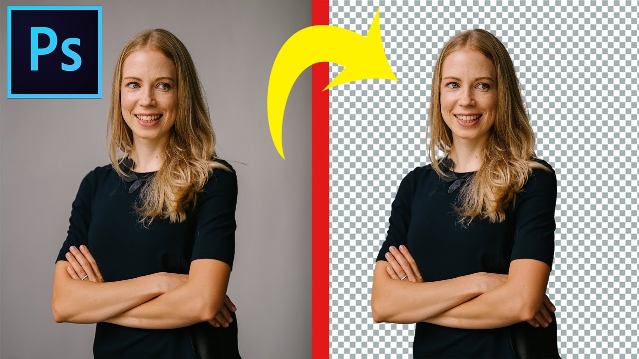 Easy Way Remove Objects from Background in Photoshop 2021