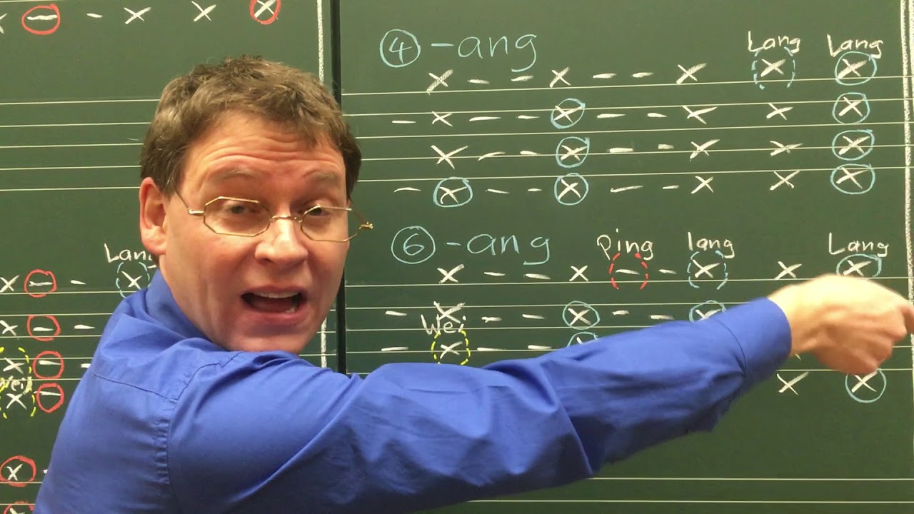 Chinesisch (Reimschema & Reime)
