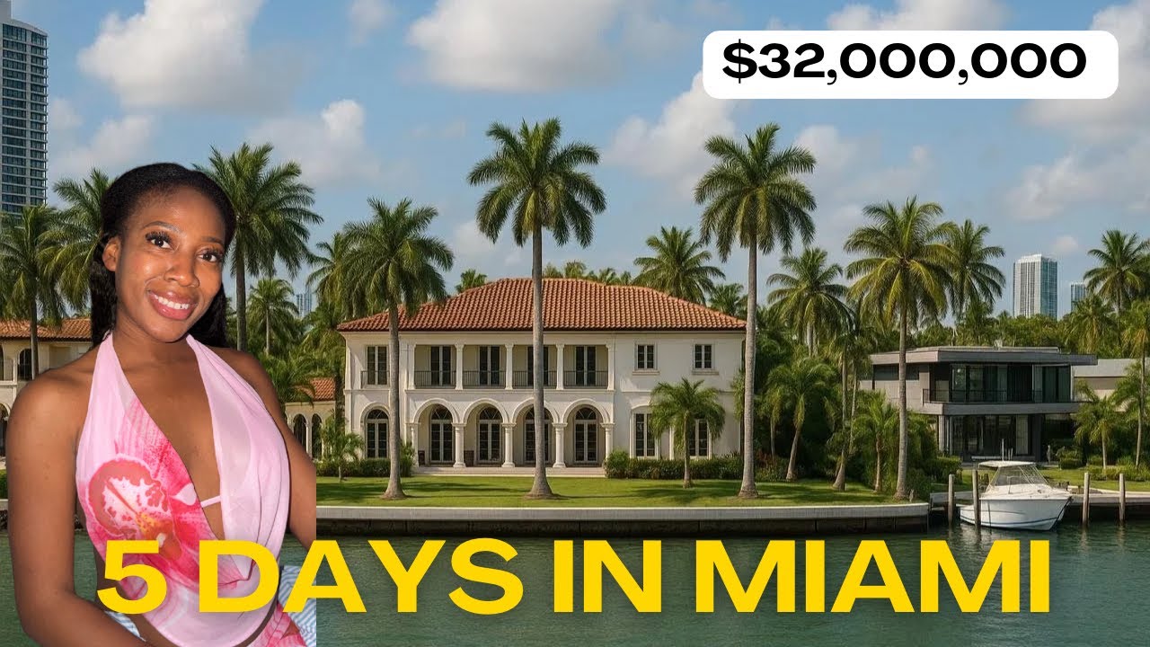 EXPLORING MILLIONAIRE MANSIONS IN MIAMI | Vacationing in Miami, ATV, ETC | VLOG