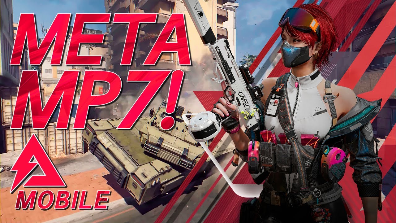 MP7 BEST BUILD! S8 Delta Force Mobile