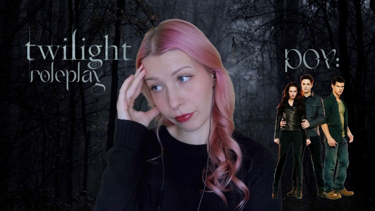 ASMR po polsku 🧛🏻 ZMIERZCH ROLEPLAY (jesteś Bellą, a ja Twoją psiapsi)