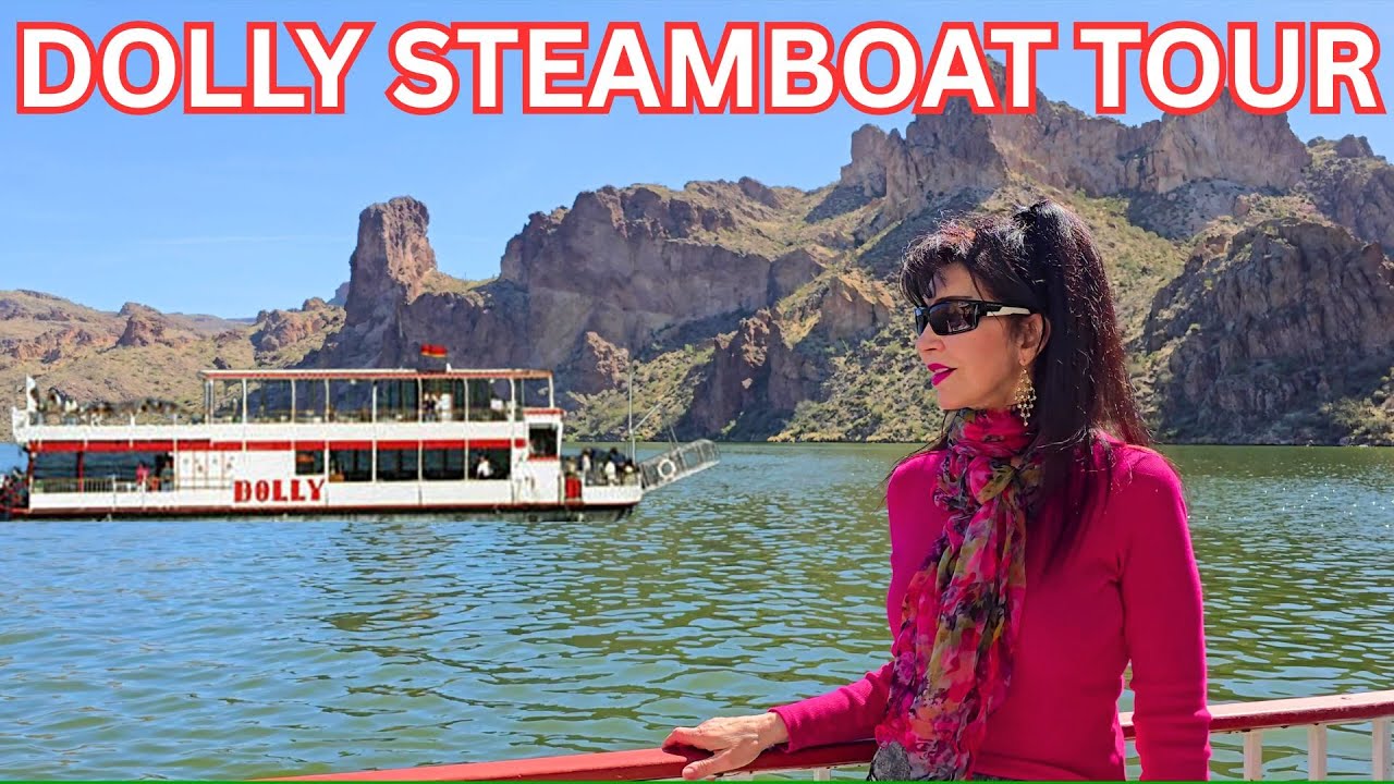 Canyon Lake Tour on the Dolly Steamboat | Apache Junction, AZ