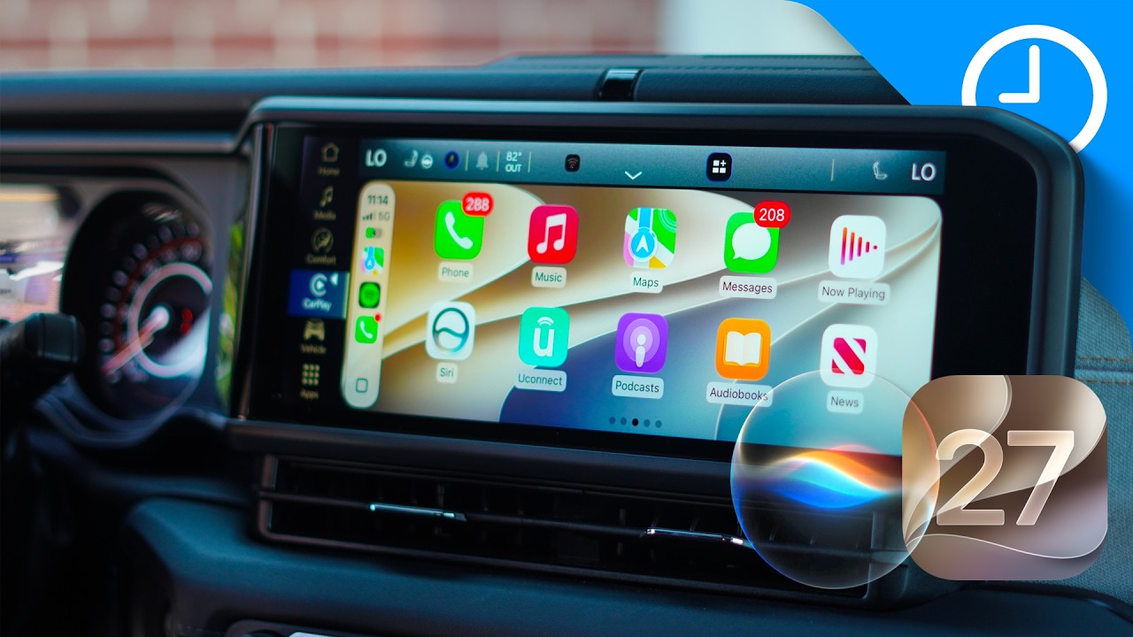 iOS 27 навсегда изменила CarPlay, и я В ВОСТОРГЕ