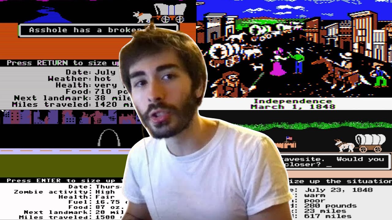 penguinz0 - The Oregon Trail Saga
