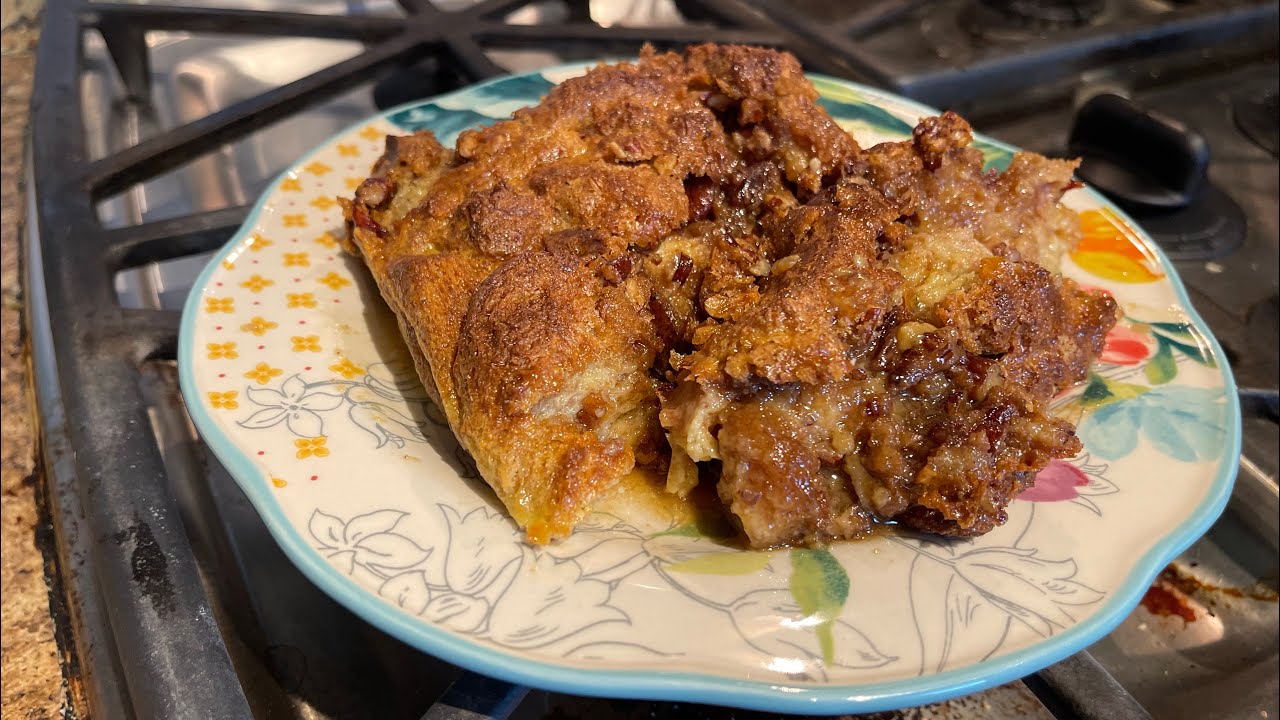 PECAN PIE BREAD PUDDING! Thanks Miss Lori @WhippoorwillHoller #recipe #dessert #comfortfood