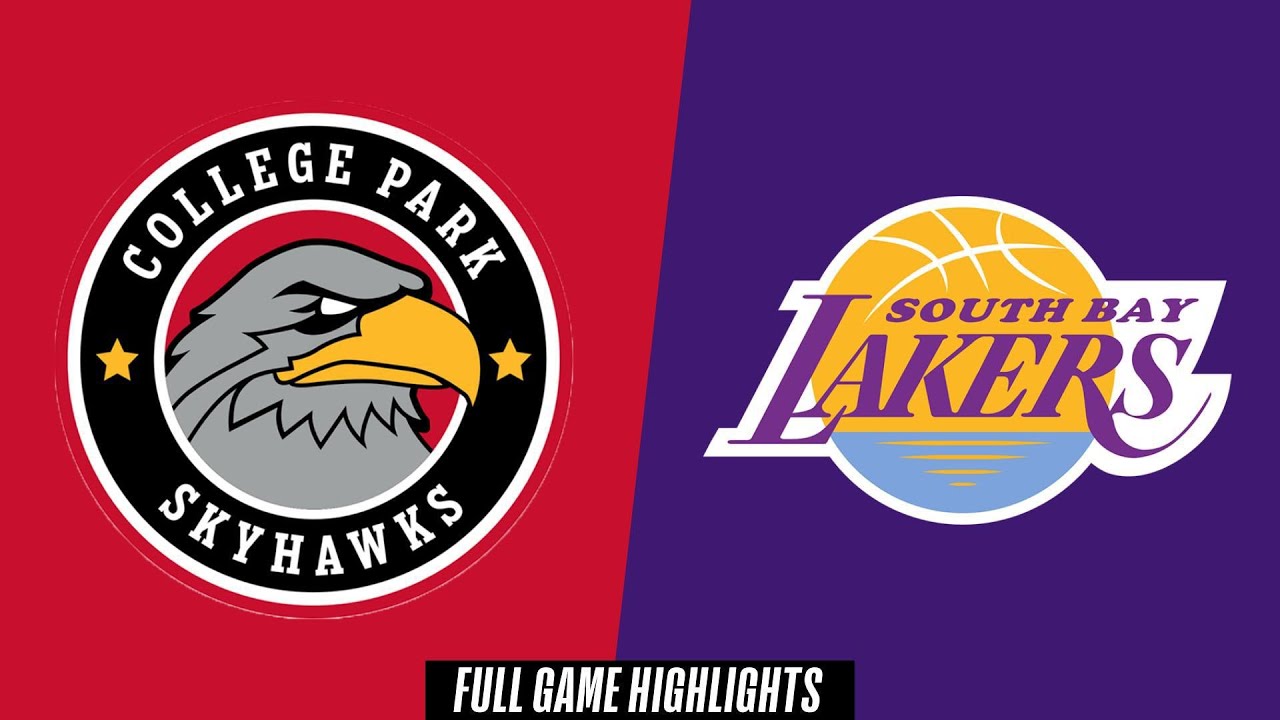 College Park Skyhawks vs. South Bay Lakers - Game Highlights