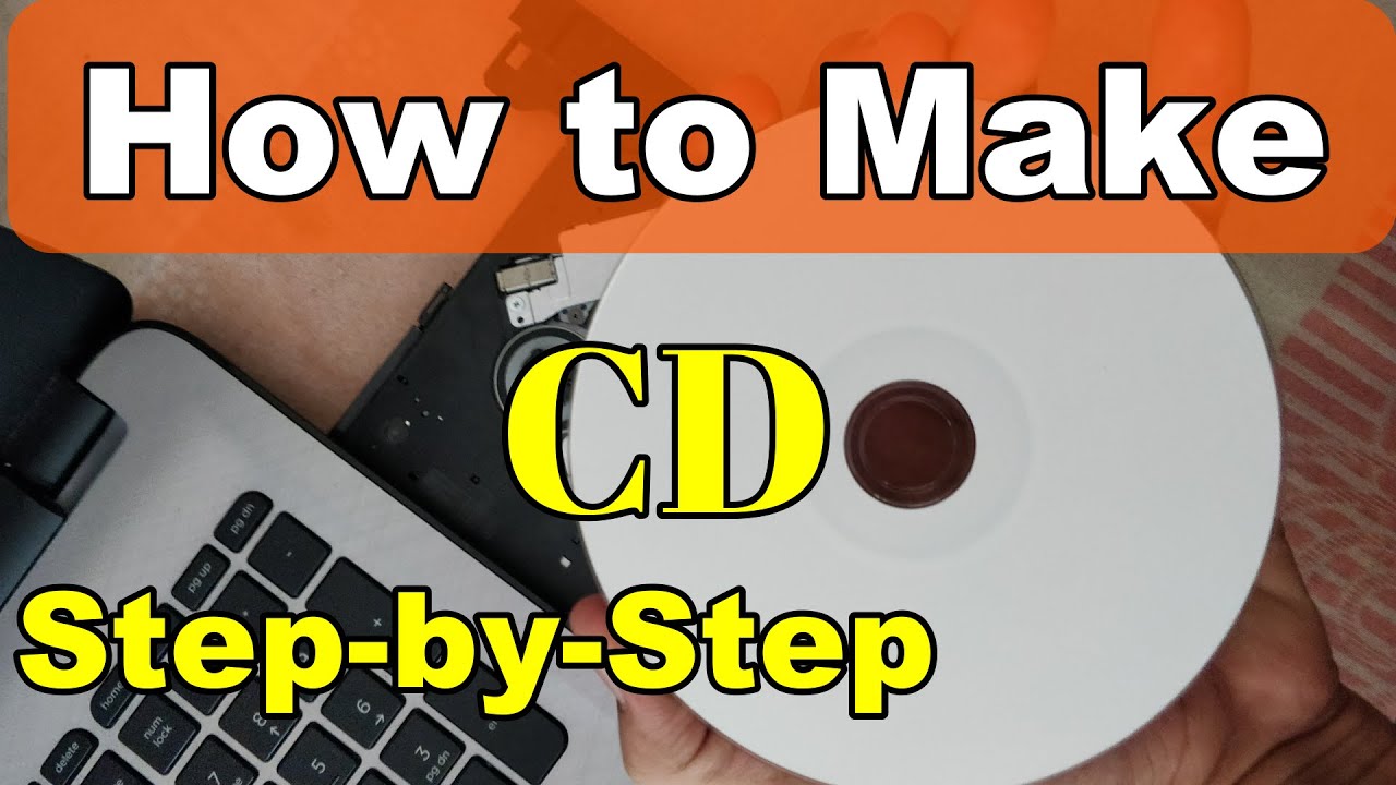 How to Make CD for Name Change
