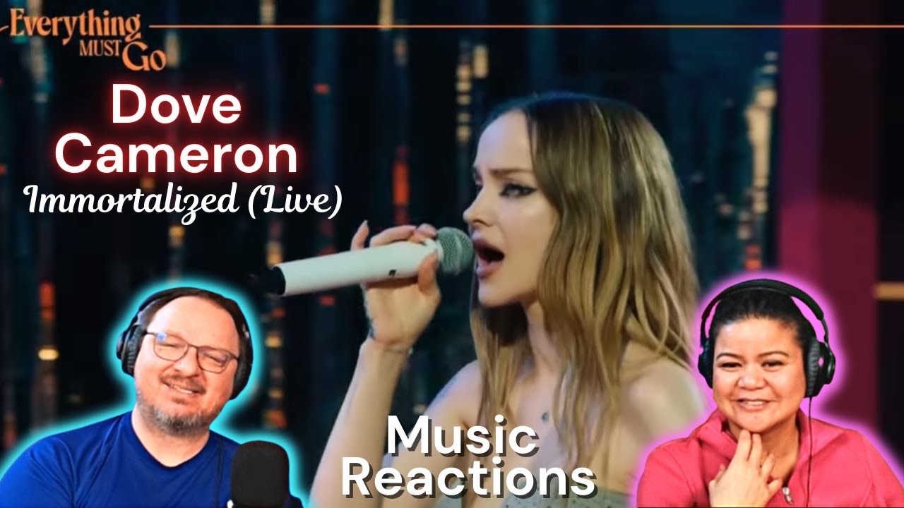 Реакция пары на песню Dove Cameron 
